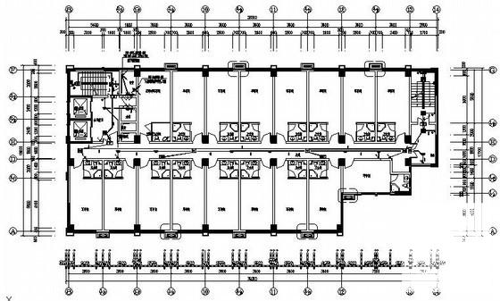 15层小区商业楼电气CAD施工图纸 - 1