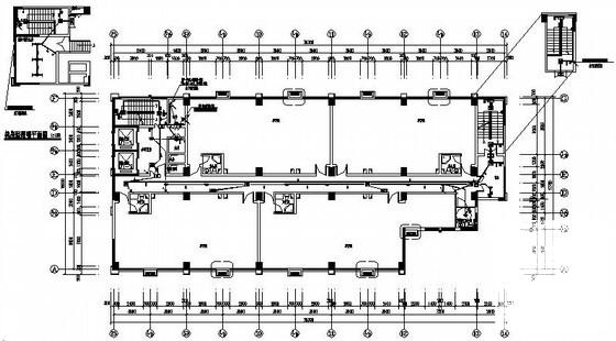 15层小区商业楼电气CAD施工图纸 - 2