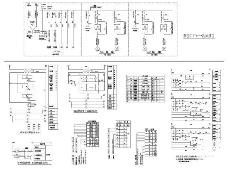 一类高层20层金禧汇酒店电气CAD施工图纸（节能设计、总图纸） - 4