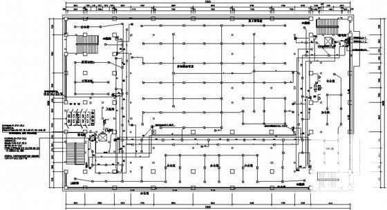 多层大型商场建筑电气CAD施工图纸(火灾自动报警) - 2