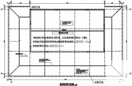 多层大型商场建筑电气CAD施工图纸(火灾自动报警) - 3