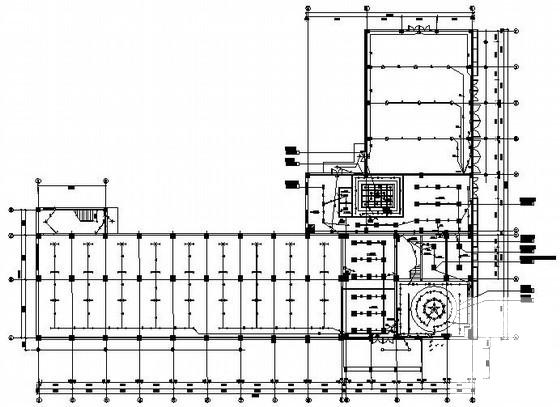 4层综合楼强弱电系统CAD施工图纸(电气设计说明) - 1