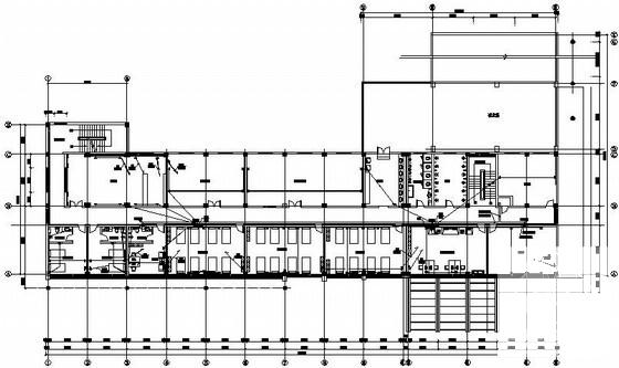 4层综合楼强弱电系统CAD施工图纸(电气设计说明) - 2