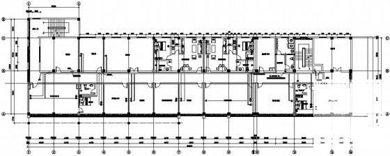 4层综合楼强弱电系统CAD施工图纸(电气设计说明) - 3