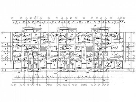 33层知名住宅楼地产项目强弱电系统CAD施工图纸102张（地下室工程） - 1