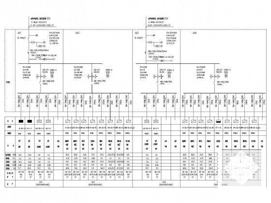 33层知名住宅楼地产项目强弱电系统CAD施工图纸102张（地下室工程） - 4