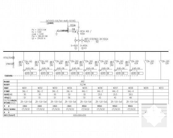 8层商业办公综合建筑强电系统CAD施工图纸 - 4