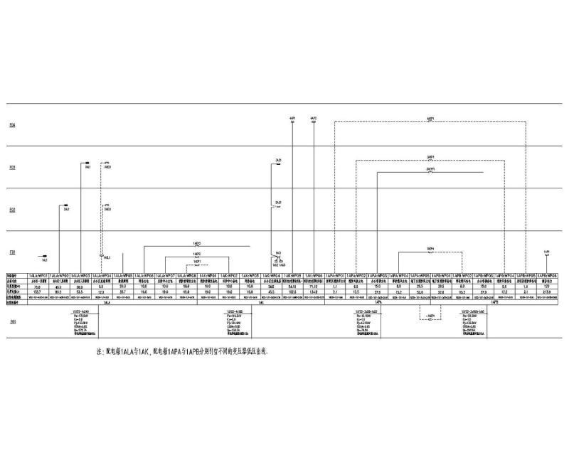 地上3层人民法院竹箦法庭电气CAD施工图纸（高14.950米） - 3