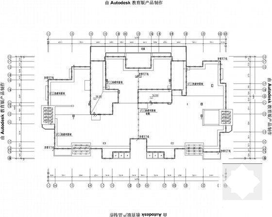 二类高层商住楼强弱电系统CAD施工图纸 - 4