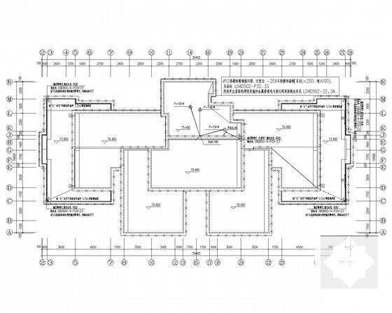 25层底商住宅楼强弱电系统CAD施工图纸 - 5