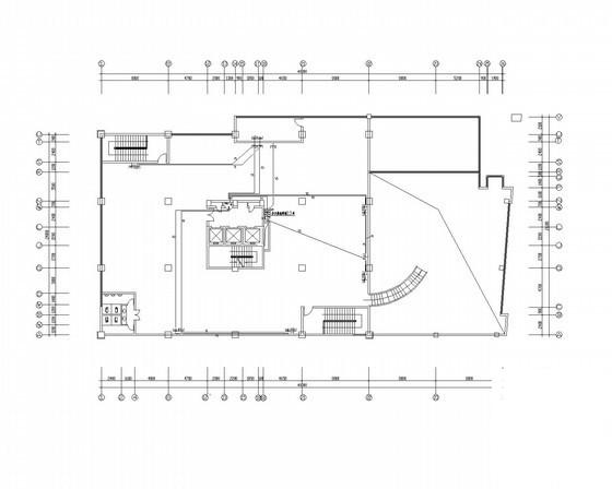 15层商住楼强弱电CAD施工图纸 - 3