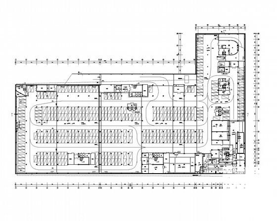 18层商业大厦强弱电CAD施工图纸（供配电、安防对讲、火灾报警系统） - 2
