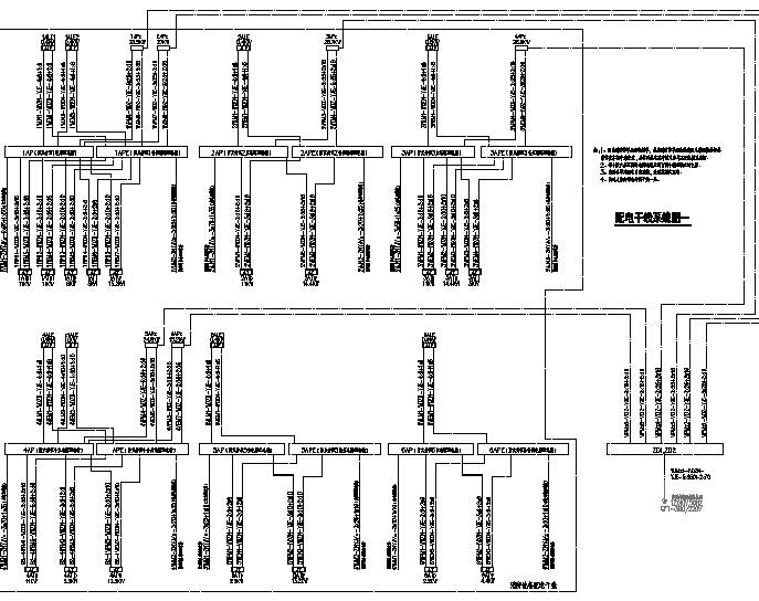 机械停车库平战结合电气施工图（26页图纸）(节能设计说明) - 4