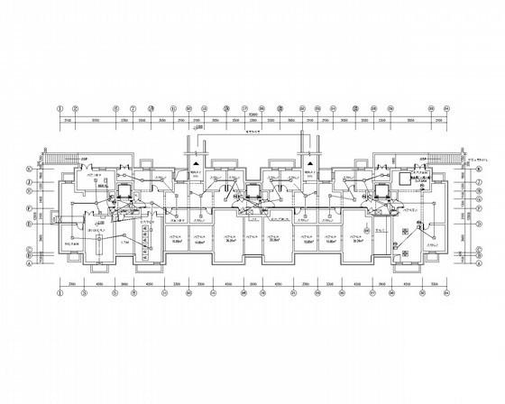 17层住宅楼强弱电CAD施工图纸 - 3