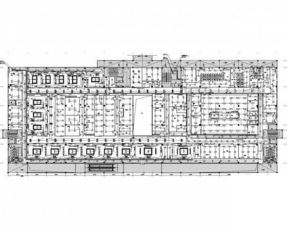 市区多层钢筋混凝土结构综合医院门诊医技病房楼电气CAD施工图纸(背景音乐系统) - 2