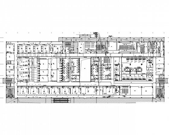 市区多层钢筋混凝土结构综合医院门诊医技病房楼电气CAD施工图纸(背景音乐系统) - 3