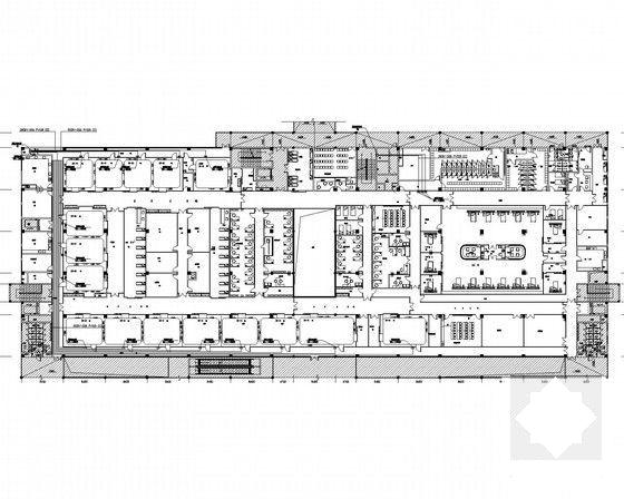市区多层钢筋混凝土结构综合医院门诊医技病房楼电气CAD施工图纸(背景音乐系统) - 5