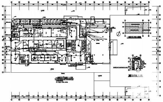 13层大型医疗综合楼强电系统CAD施工图纸 - 2