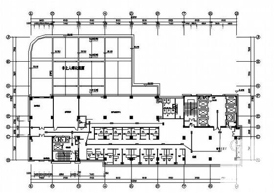 13层大型医疗综合楼强电系统CAD施工图纸 - 4