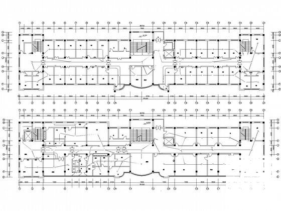 县级市5层医院电气CAD施工图纸 - 3