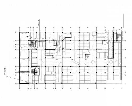 一类高层综合楼强弱电CAD施工图纸（甲级设计院）(火灾自动报警) - 3