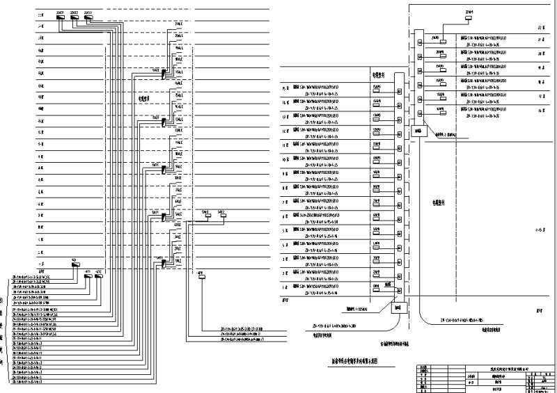 一类建筑地上21层国企写字办公楼电气设计CAD施工图纸 - 1