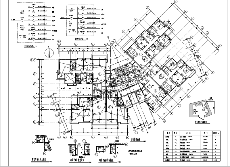 高层智能型商住楼及商业综合楼电气图纸（一级负荷） - 5