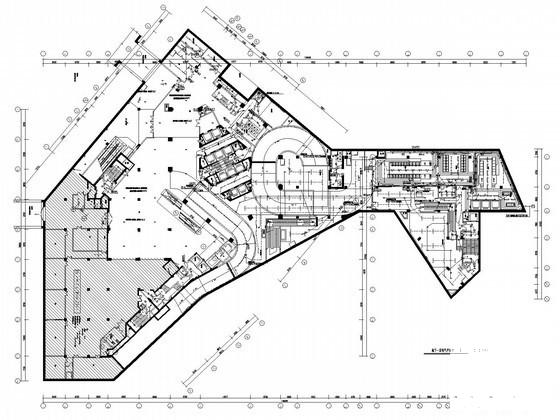 41层商业综合楼电气CAD施工图纸108张（变配电工程）(火灾自动报警) - 3