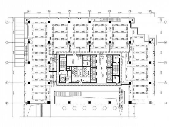22层大型综合楼电气CAD施工图纸219张（变配电系统及二次原理图） - 1