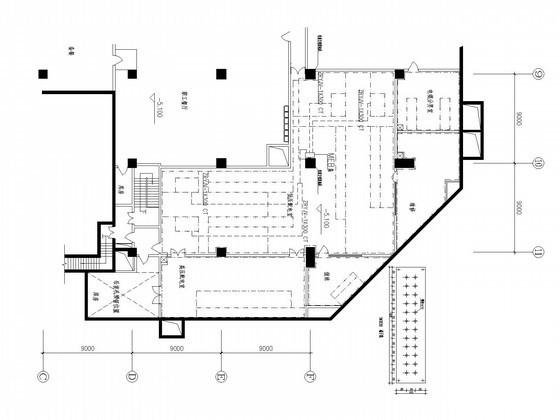 22层大型综合楼电气CAD施工图纸219张（变配电系统及二次原理图） - 3