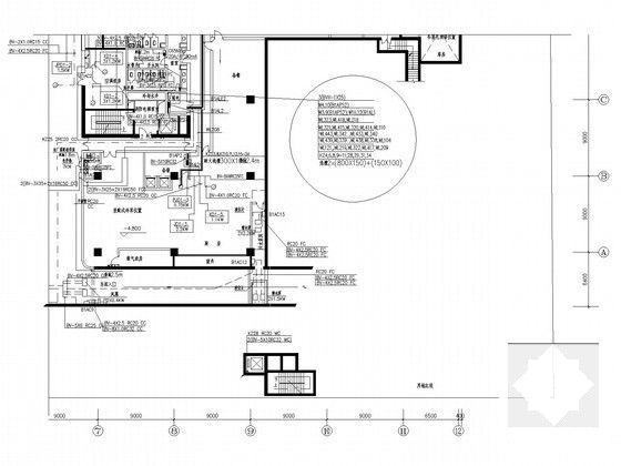 22层大型综合楼电气CAD施工图纸219张（变配电系统及二次原理图） - 4
