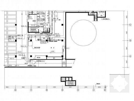 22层大型综合楼电气CAD施工图纸219张（变配电系统及二次原理图） - 5