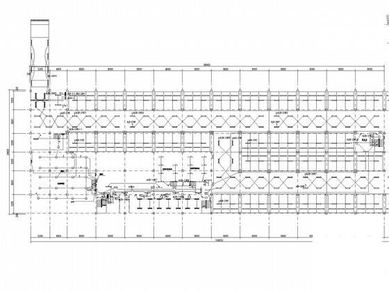 综合小区地下车库电气CAD施工图纸（知名设计院） - 1