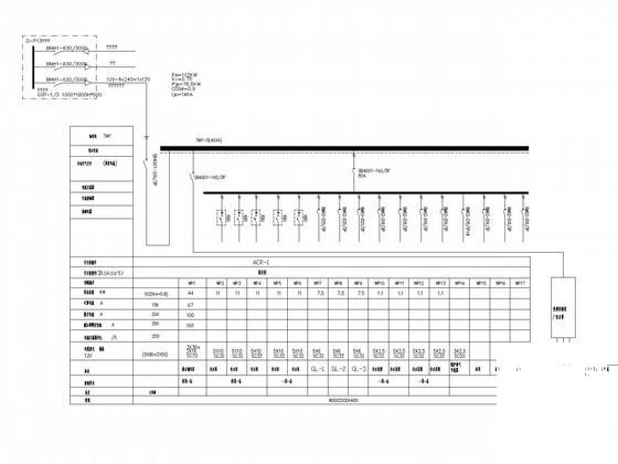 综合小区地下车库电气CAD施工图纸（知名设计院） - 2