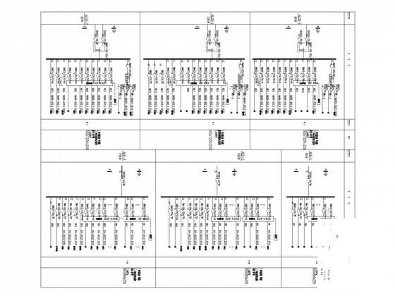 综合小区地下车库电气CAD施工图纸（知名设计院） - 4