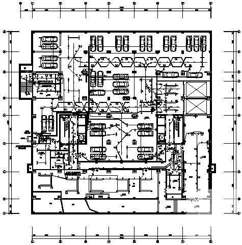 一类综合性高层建筑电气CAD施工图纸（负荷照度计算书） - 1