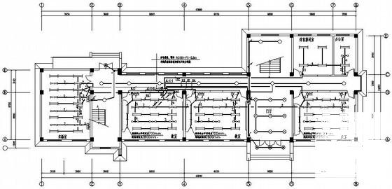 3层小学教学楼电气设计CAD施工图纸 - 1