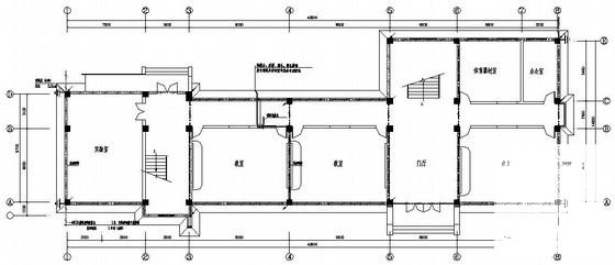3层小学教学楼电气设计CAD施工图纸 - 3