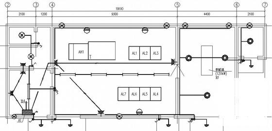 高速收费站配电房电气设计CAD施工图纸 - 1