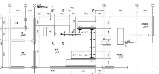 高速收费站配电房电气设计CAD施工图纸 - 2