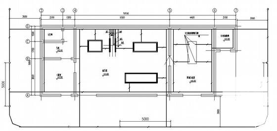 高速收费站配电房电气设计CAD施工图纸 - 3