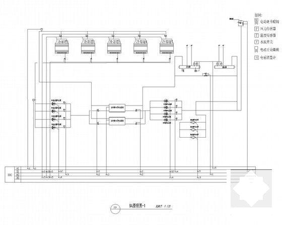 高层商务办公楼较全弱电系统电气设计CAD施工图纸 - 4