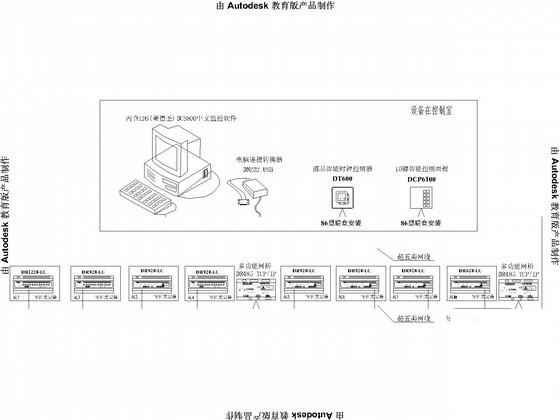 小区景观照明亮化项目电气设计CAD施工图纸 - 2