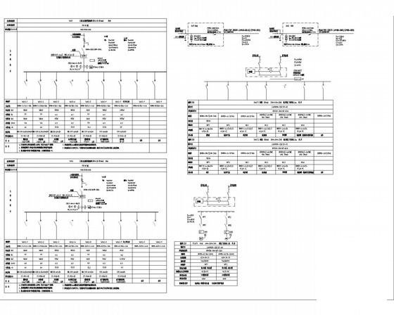 29层高档小区住宅楼电气设计CAD施工图纸（人防）(建筑面积) - 3