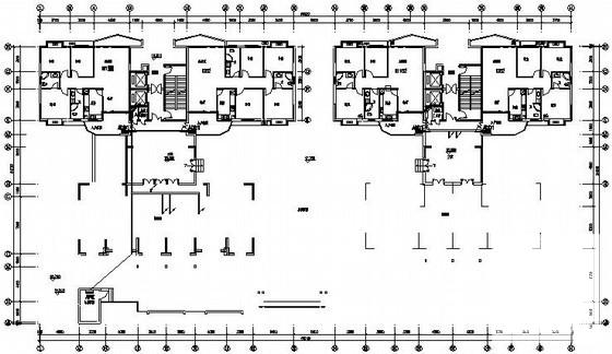 30层高层小区住宅楼电气设计CAD施工图纸 - 2