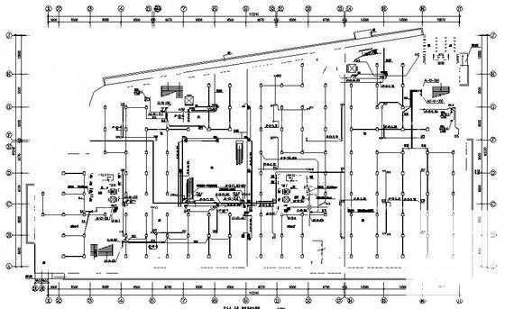 19层商业写字楼电气设计CAD施工图纸(火灾自动报警系统) - 1