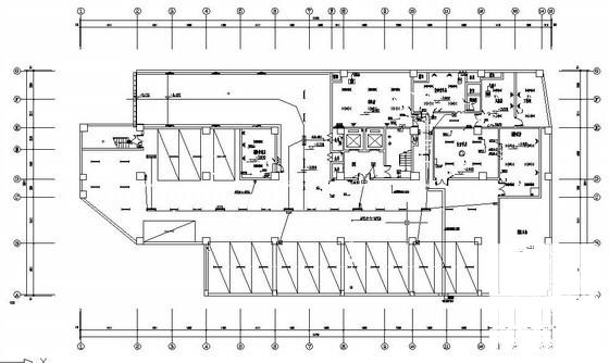 8层商贸中心迎宾楼电气设计图纸（二级负荷）(消防联动控制系统) - 1