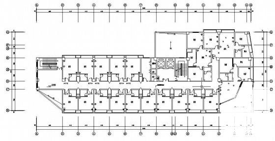 8层商贸中心迎宾楼电气设计图纸（二级负荷）(消防联动控制系统) - 2