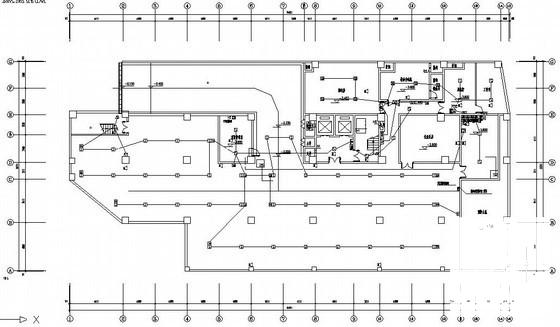 8层商贸中心迎宾楼电气设计图纸（二级负荷）(消防联动控制系统) - 3