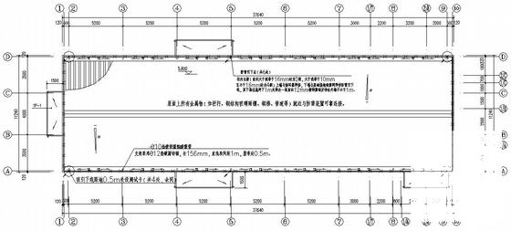 单层小学食堂电气设计CAD图纸（二级负荷）(消防报警系统) - 4